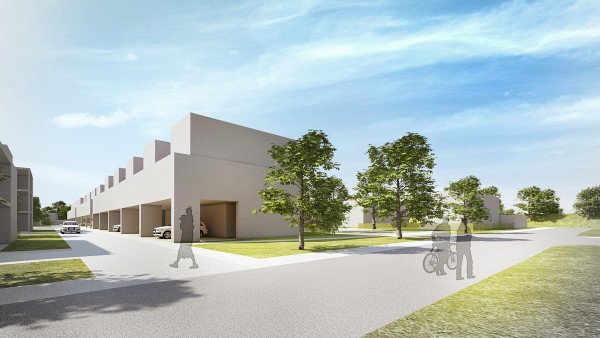 Zastavovací studie Bystřice - Západ