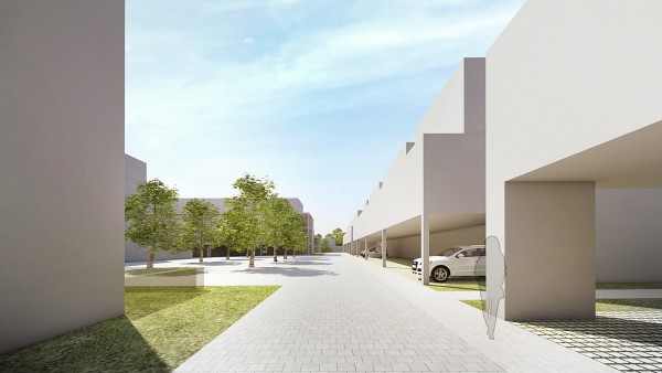 Zastavovací studie Bystřice - Západ