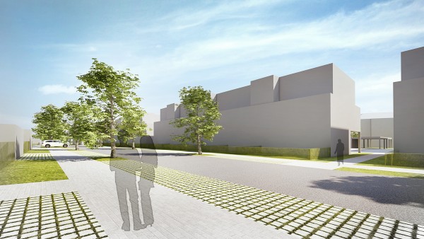 Zastavovací studie Bystřice - Západ