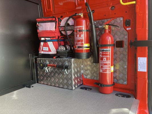 Nový dopravní automobil pro JSDHO Bystřice