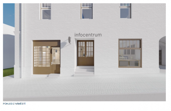 Výstavba nového Informačního centra Bystřice
