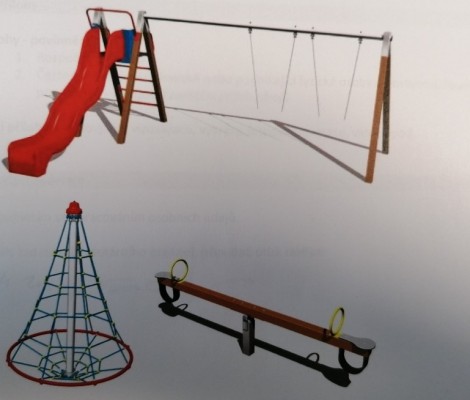 Dětské hřiště „Pod vagónem“ Líšno