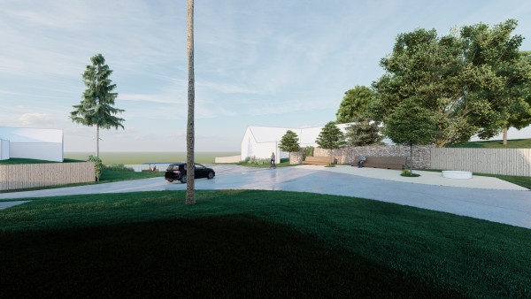 Zvelebení návsi v Mokré Lhotě