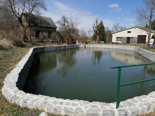 Revitalizace vodní nádrže Radošovice
