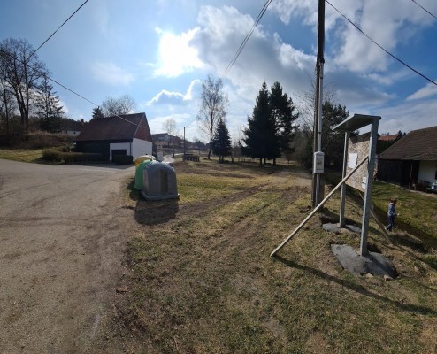 Revitalizace návsi v Zahořanech