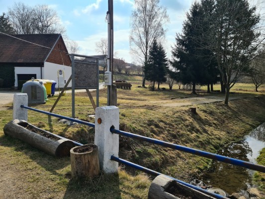 Revitalizace návsi v Zahořanech